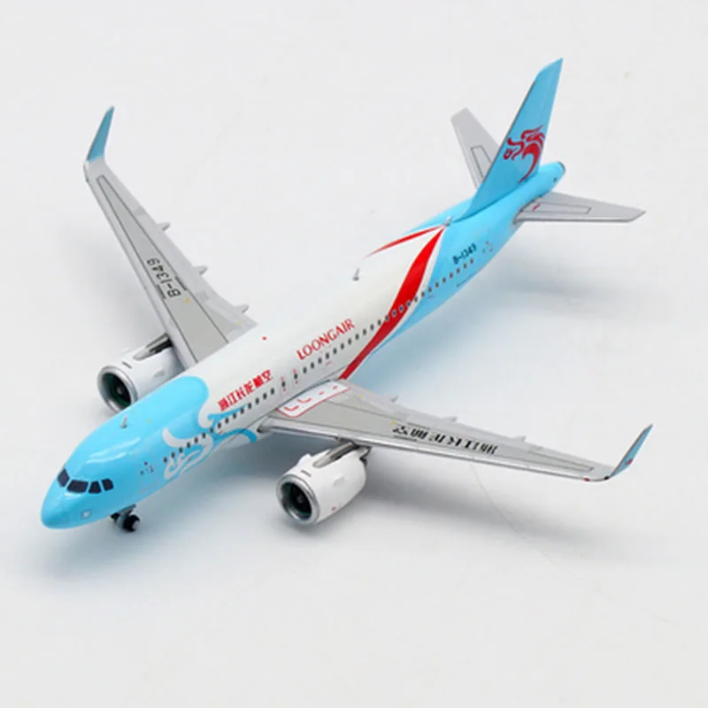 1:400 JC Крылья Changlong Airbus A320NEO B-1349 сплав литья под давлением модель самолета игрушки художественная коллекция подарки для детей