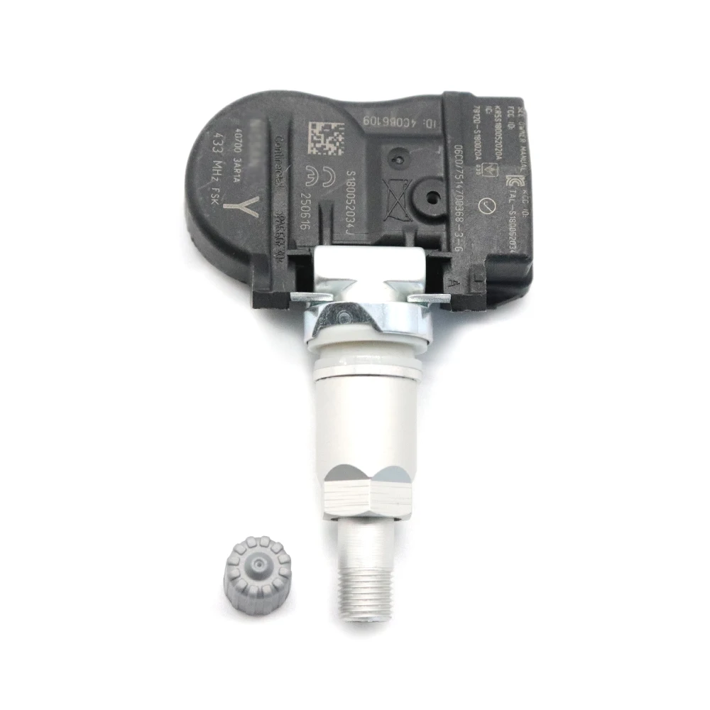 ڵ TPMS Ÿ̾ з ͸ ý , ֻ Ʈ SR SV Versa SL 407003AR1A  , 40700-3AR1A 433Mhz