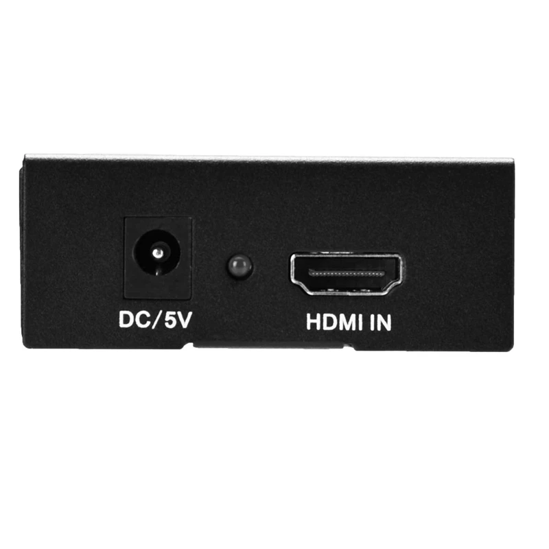 Hdmi Totwo Sdi конвертер Поддержка 720P 1080P EU Plug
