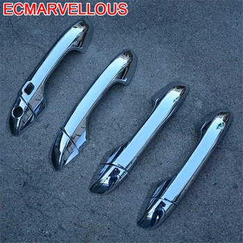 

Auto Window Handle Door Automobile Chromium Modified Decorative Car Styling Covers Accessories Sticker Strip 18 FOR Kia Sportage