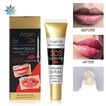 

Lip Plumper Shiny Liquid Lipstick Long Lasting 3D Sexy Volume Plump It Lip Gloss Moisturizing Lip Tint Vloeibare Lipstick