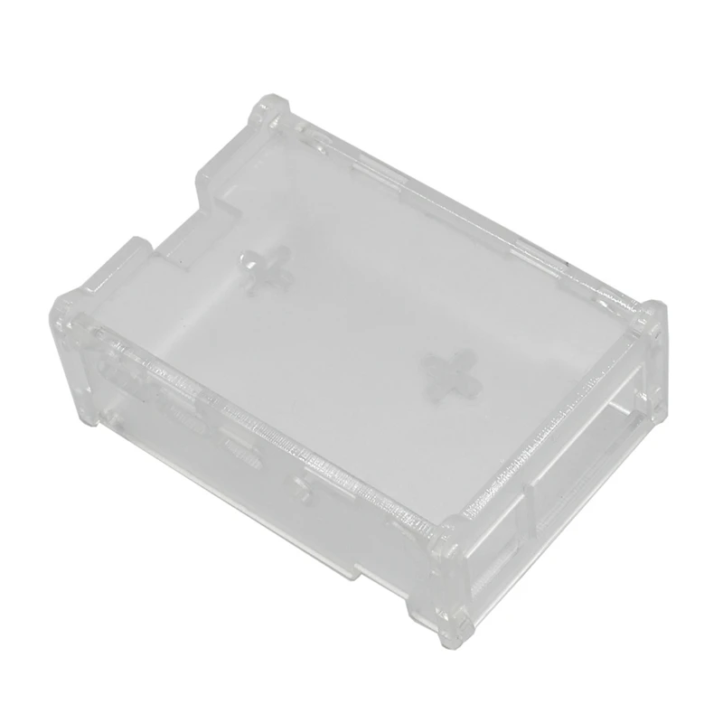 Acrylic Case Box Shell with Screw for 3.5 Inch Tft Screen and Raspberry Pi 4B