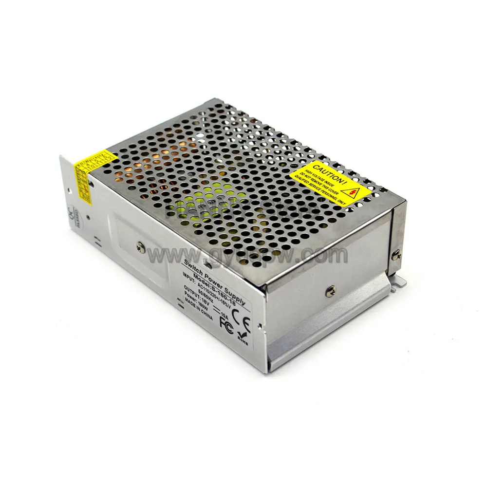 AC110V 220V вход в DC18V выход 10a 180W Выключатель питания DC 18V SMPS для монитора безопасности оборудования освещения