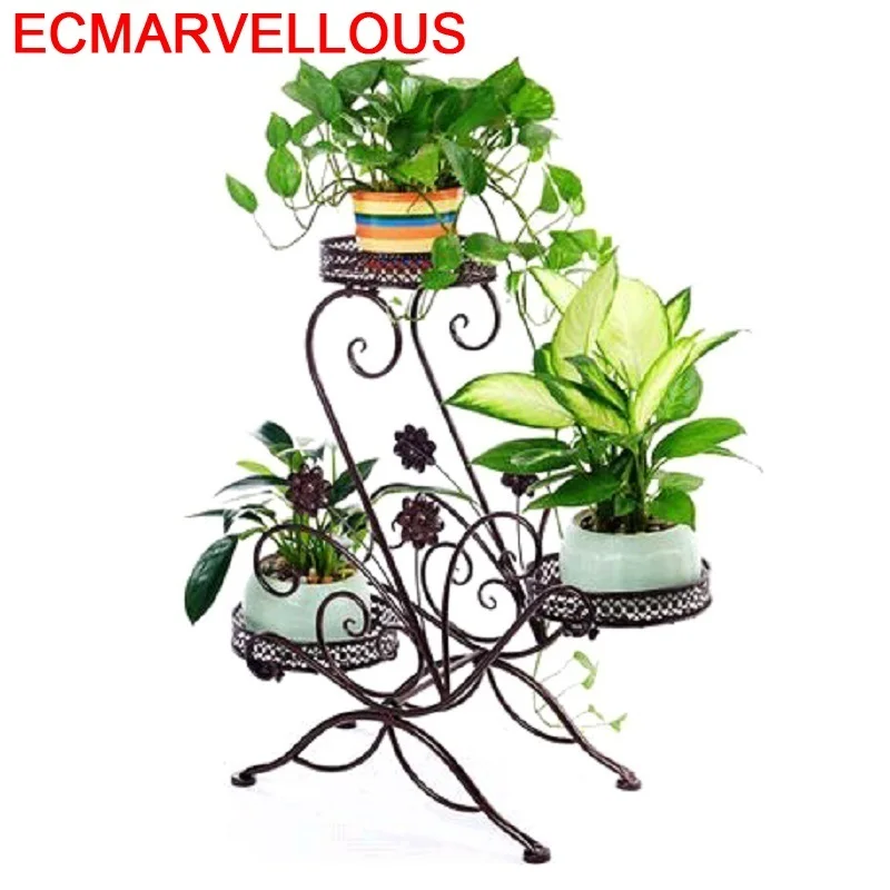 Salincagi Decoracion Exterior Dekarosyon Decorative Metal Shelf Outdoor Decoration Balcony Balcon Balkon Stand Plant Rack | Мебель
