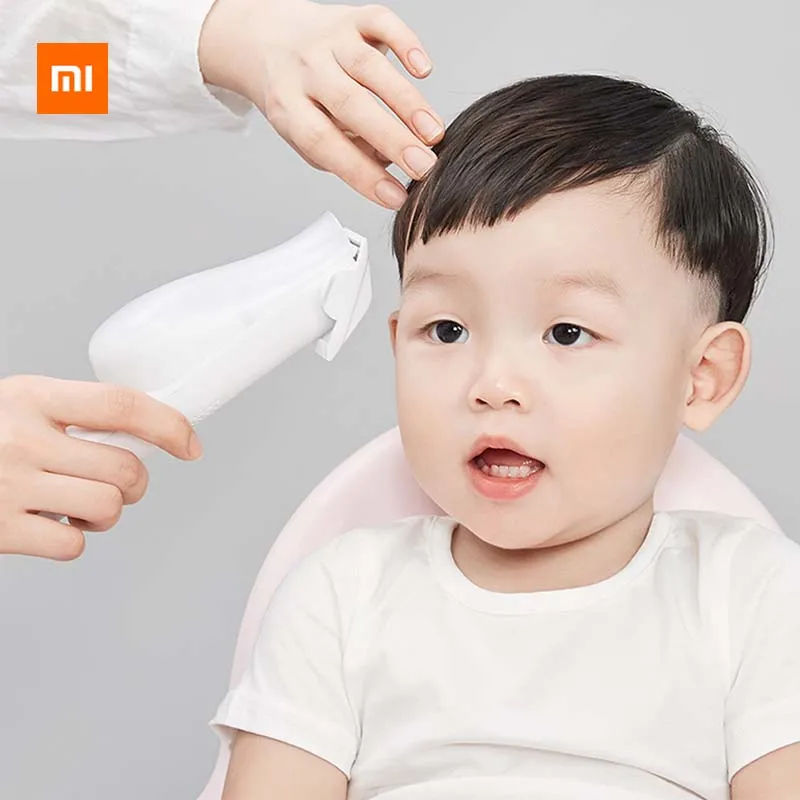 Xiaomi Mijia Rushan Детские умные машинки для стрижки волос полностью моющиеся двухъядерный большой насос магнитного хранения и хранения