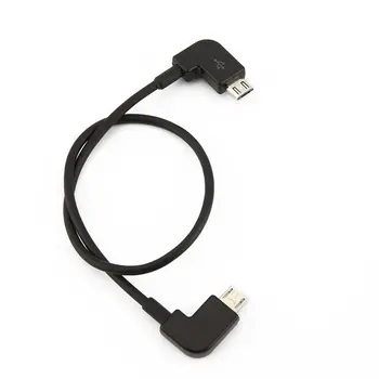 

Connection Cable For DJI Spark / MAVIC PRO Remote Control Data Cable Connector Converting Line For Tablet Phone