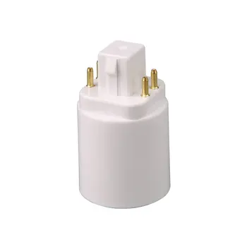 

4 pins lamp socket adapter GX24Q to E27 Bulb Holder Socket bulb base lamp holder converter