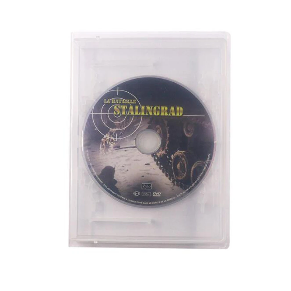10 Pcs Universale Trasparente Scatola Di Carta Del Gioco Cartuccia Cd Dvd Di Caso Della Protezione Per N64/S-N-E-S/Sega Genesis/ Mega Drive