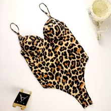 Без Бретелек Push Up Одна деталь купальника Для женщин принт тела купальники боди купальный костюм ванный комплект Женская пляжная одежда