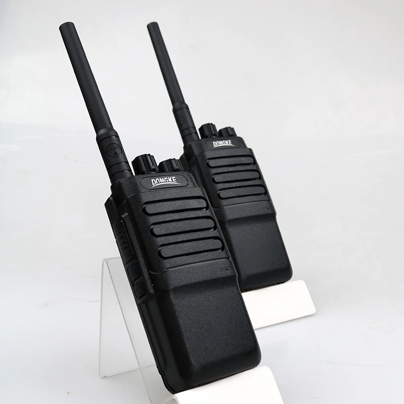 3 шт. DONGKE 168 Civil walkie-talkies UHF PMR446 двухстороннее радио cb портативные рации walkies радио comunicador HF трансивер