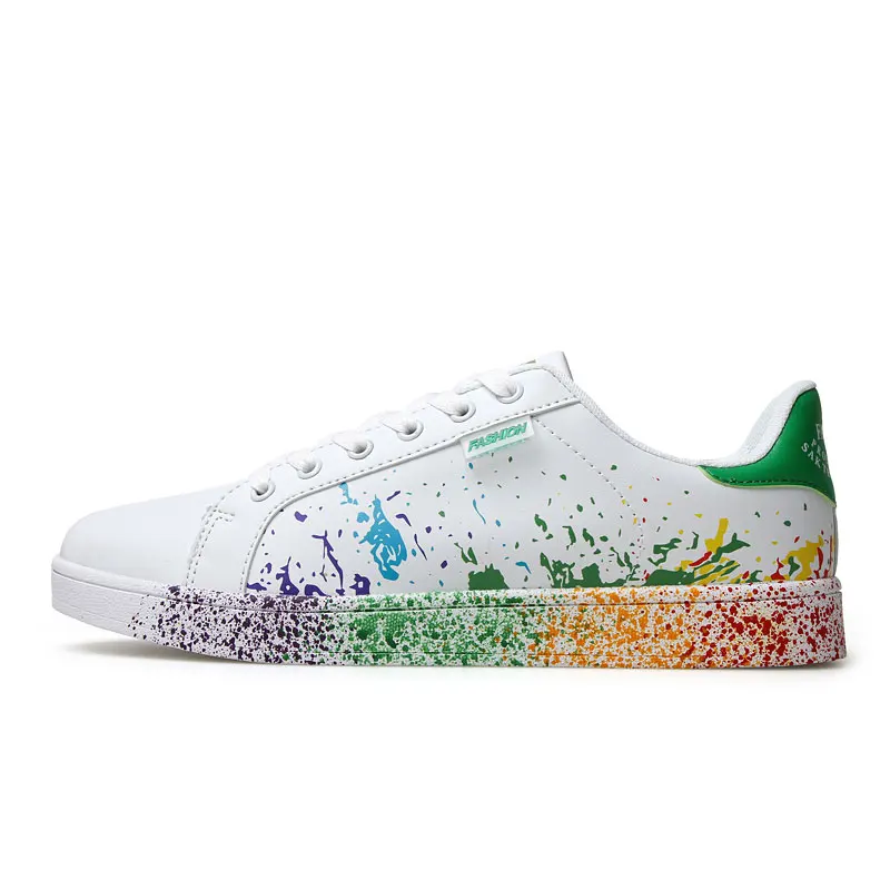 Женская обувь; кроссовки; Smith Superstar Basket Femme Chaussure; обувь для влюбленных; кроссовки; обувь для тенниса; feminino zapatillas mujer - Цвет: Зеленый