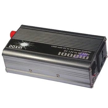 

DOXIN 12V 1000W car / home power converter 12V to 220V with USB interface