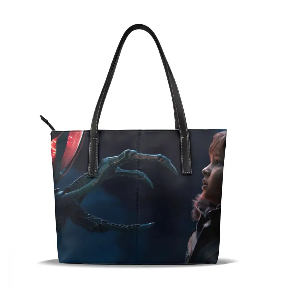 

Lost In Space Handbag Lost In Space Top-handle Bags High quality Oversized Leather Tote Bag Women Handbags