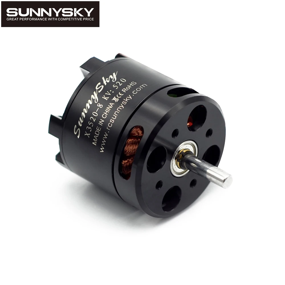 1 шт. Sunnysky X3520 KV520/KV720/KV880 6S бесщеточный двигатель для моделей RC беспилотный