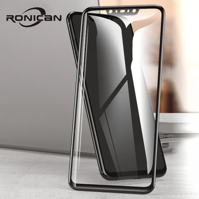 Защитное 3D стекло RONICAN для huawei Nova 3 3i 2 2i полное покрытие закаленное 4 P Smart Plus защита
