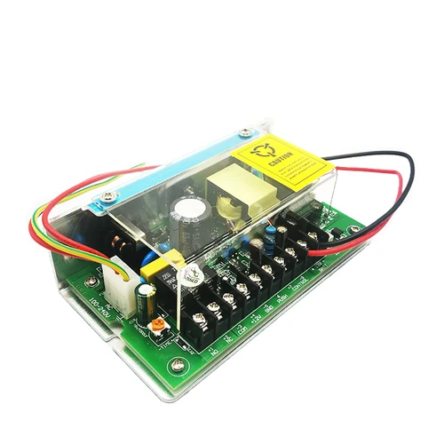 백업 배터리 기능 전환 도어락 액세스 제어 전원 공급 장치, AC 110-240V DC 12V5A 3