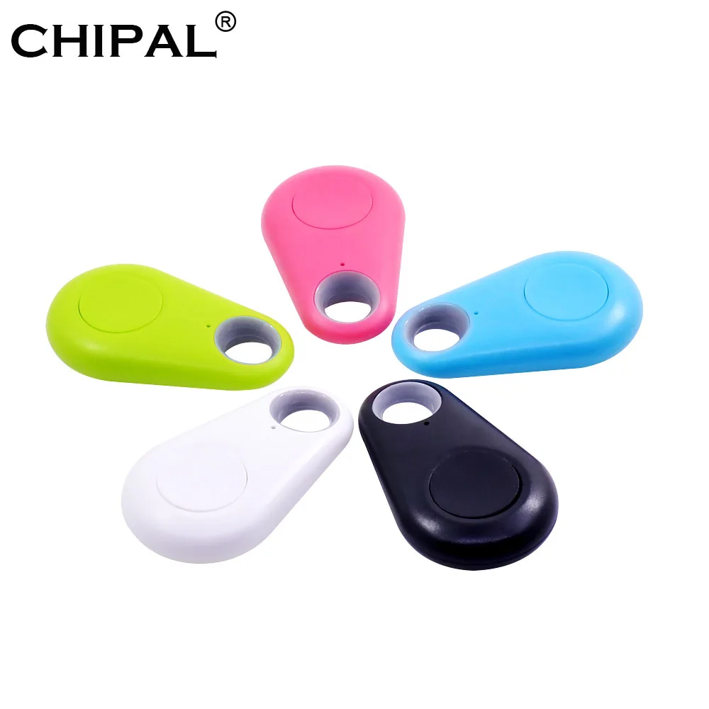 Rastreador de llaves CHIPAL con Bluetooth, dispositivo de Antipérdida inteligente, localizador de llaves GPS, Alarma para niños, perros y gatos