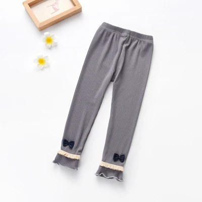 hh Girls Legging Kids autumn spring Clothes Children Skinny Pencil Pants for Baby Girls Leggings flowers - Color: hh