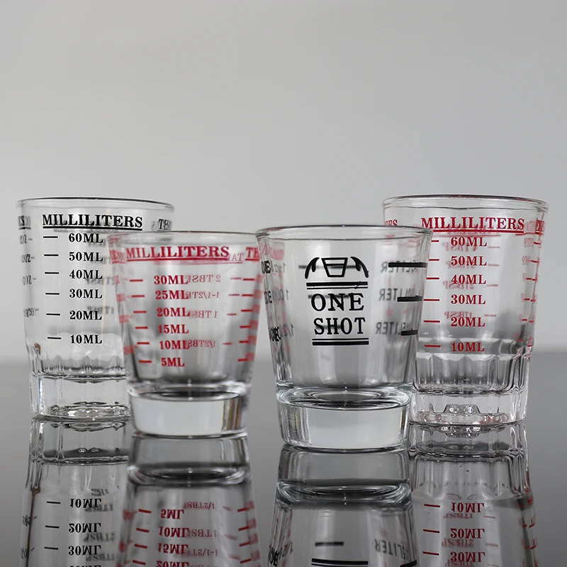Serve the Perfect Espresso with These Measuring Shot Glasses
