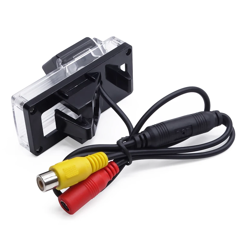 Камера заднего вида с 8 светодиодами и функцией ночного видения для Toyota Reiz 2008 2009