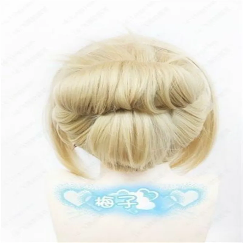 Атака на Титанов Shingeki no Kyojin Annie блонд парик,+ бесплатно hairnet