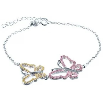 

Jay VI bracelet with cubic zirconia Silver