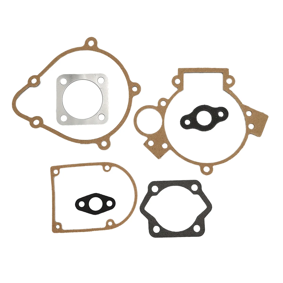 Carburetor Engine Gasket Kit 80cc Motorized Motorised Bicycle Push Bike engine gasket set