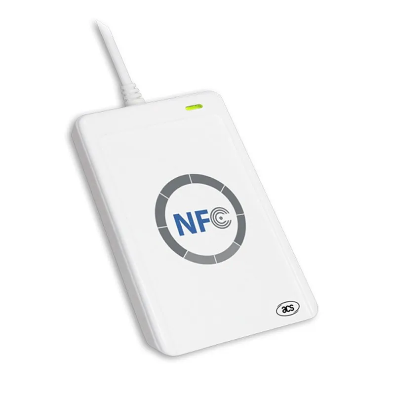 NFC считыватель ACR122u 13 56 МГц записывающее RFID устройство дубликатор + 5 UID карт тегов