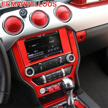 

Auto Control System Cup Gear Steering Wheel Automobile Modified Decorative Car Styling Accessories 18 19 FOR Ford Mustang
