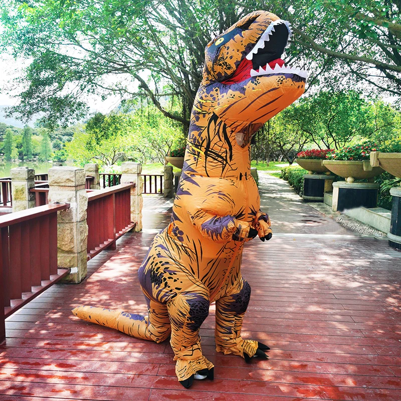 Inflatable Dinosaur Costume Dinosauro Gonfiabile Adulto