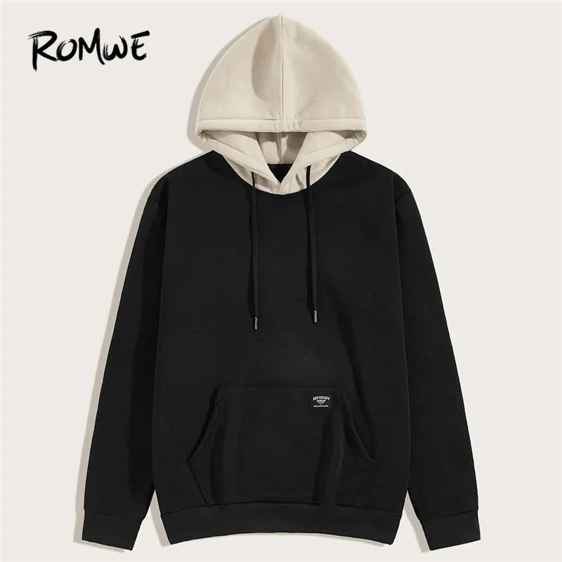 romwe hoodies mens