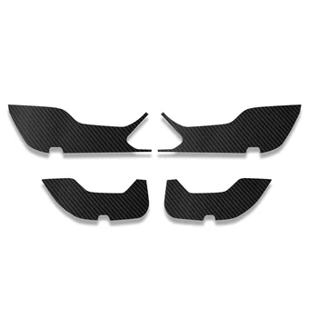 

Pad Sticker Interior Decal For Honda Accord 2018-19 Deco 4 Pcs Carbon Fiber Door
