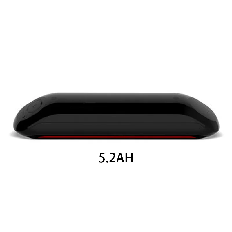 External battery Хит CHICWAY S2 электрический самокат, складной, легкий, портативный, Двухколесный самокат, внешний аккумулятор, Xiaomi Обновлено 8 дюймов - Цвет: External battery