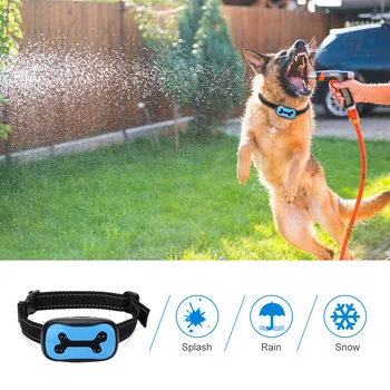

New Upgrade 2018 Dog Barking Control Collar for All Sizes Dogs with Vibration And 7 Bark Sensitivity Levels