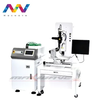 Price 200W/400W Fiber Automatic Laser Welder/welding/soldering Machine For Electronic/ Medical
