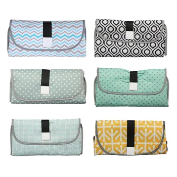 

Waterproof Cover Mattress Baby Nappy Bag Travel Baby Changing Pads Multifunctional Portable Infant Baby Foldable Urine Mat
