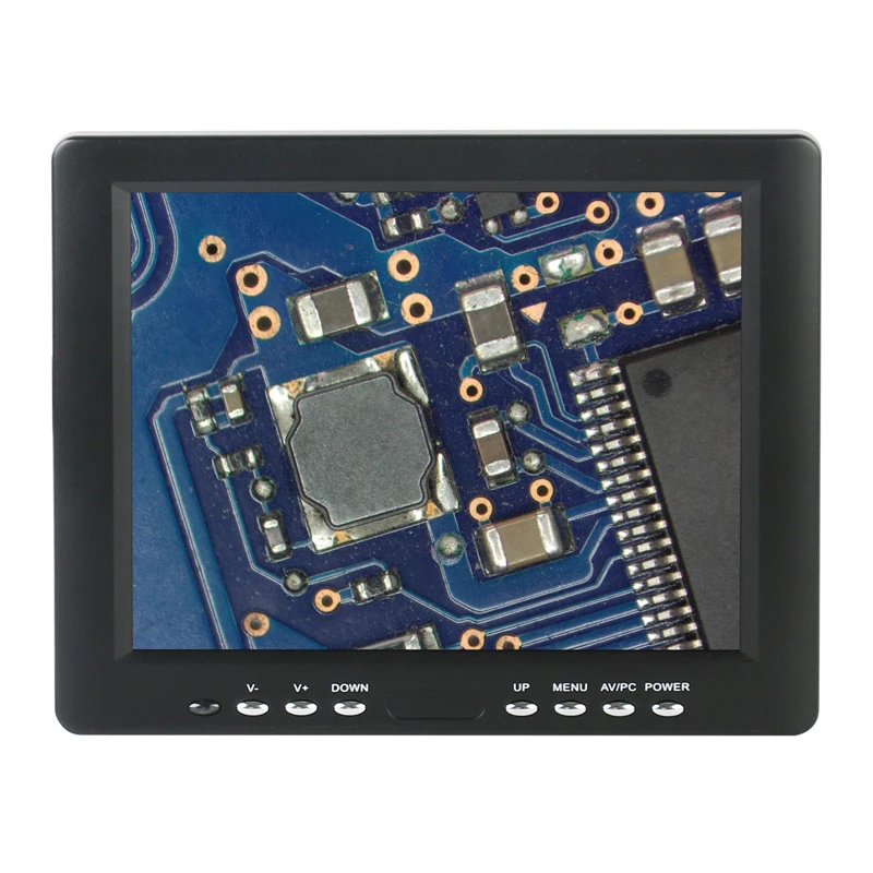 Monitor industrial hdmi vga com tela lcd,