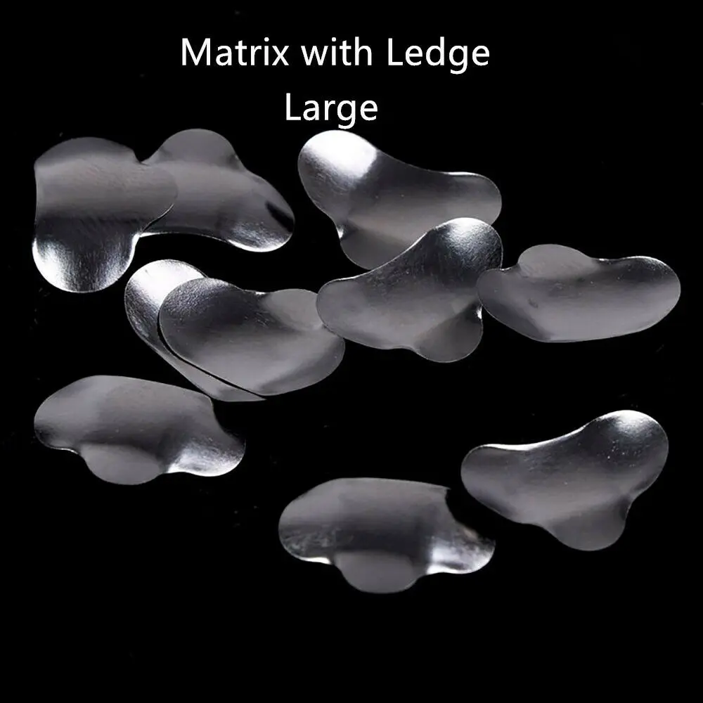 Matrici Composito L/M/S 100 Matrici Dentali Ricarica Per Composito - Sagomate Sezione L/M/S, Per Odontoiatria Restaurativa Lab Box - Foto 6