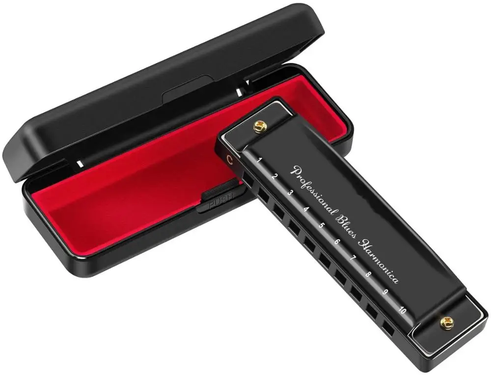 Blues Deluxe Harmonicas