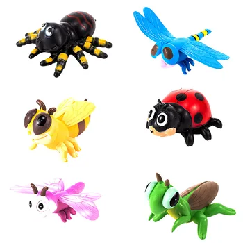 

Simulated Insect Animal Model Cognition Toy Animal Bathtub Toy For Kids Gift Educational Fun Toys Kids Juguetes para niños#D5