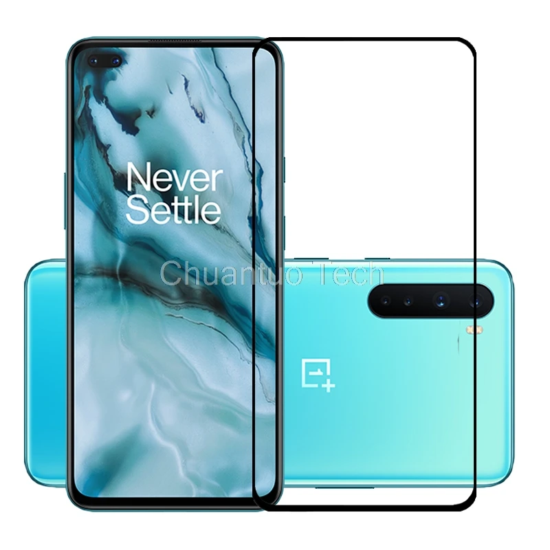 2.5D 9H Премиум Закаленное стекло для OnePlus Nord/OnePlus 8 Nord 5G/Oneplus Z полное покрытие