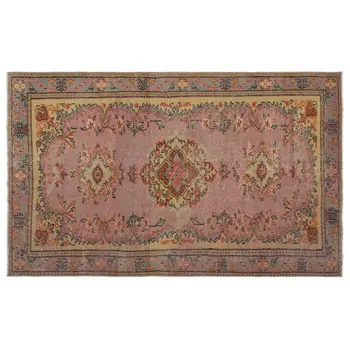 

Handmade Natural Vintage Turkish Area Rug 170x273 Cm-5'7''X8'11''