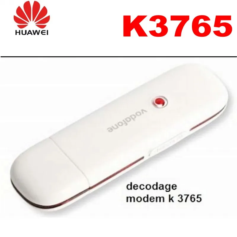 1000 шт./лот huawei K3765 разблокированный модем USB 7,2 Мбит/с WEIL