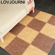Ванная комната Alfombra Cocina черный Tapis Enfant Chambre Tapete Infantil Dywanik для спальни тканый ковер мозаичный ковер
