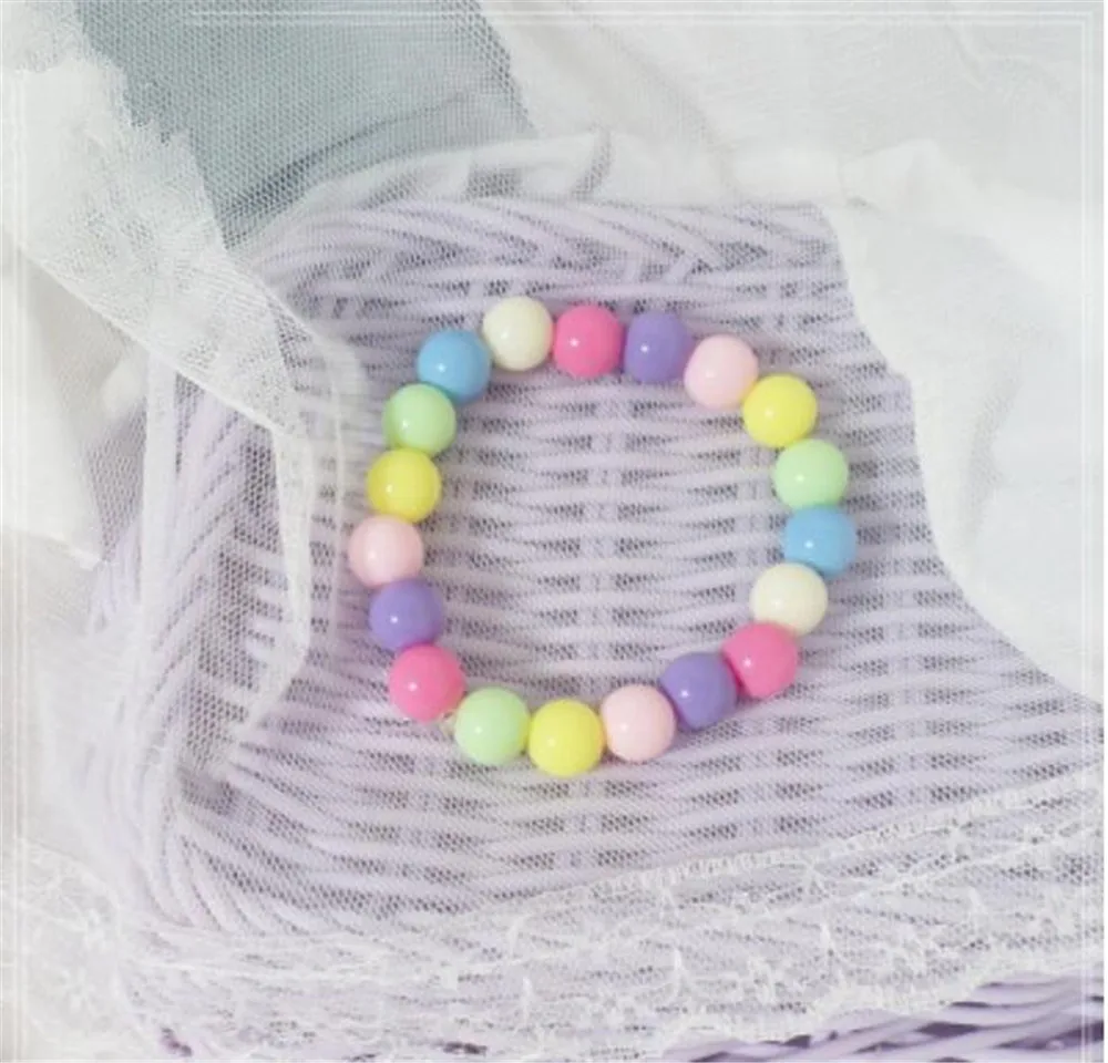 candy color start bracelet lolita beads bracelet lolita jewelry accessories B945 bracelet jewelry