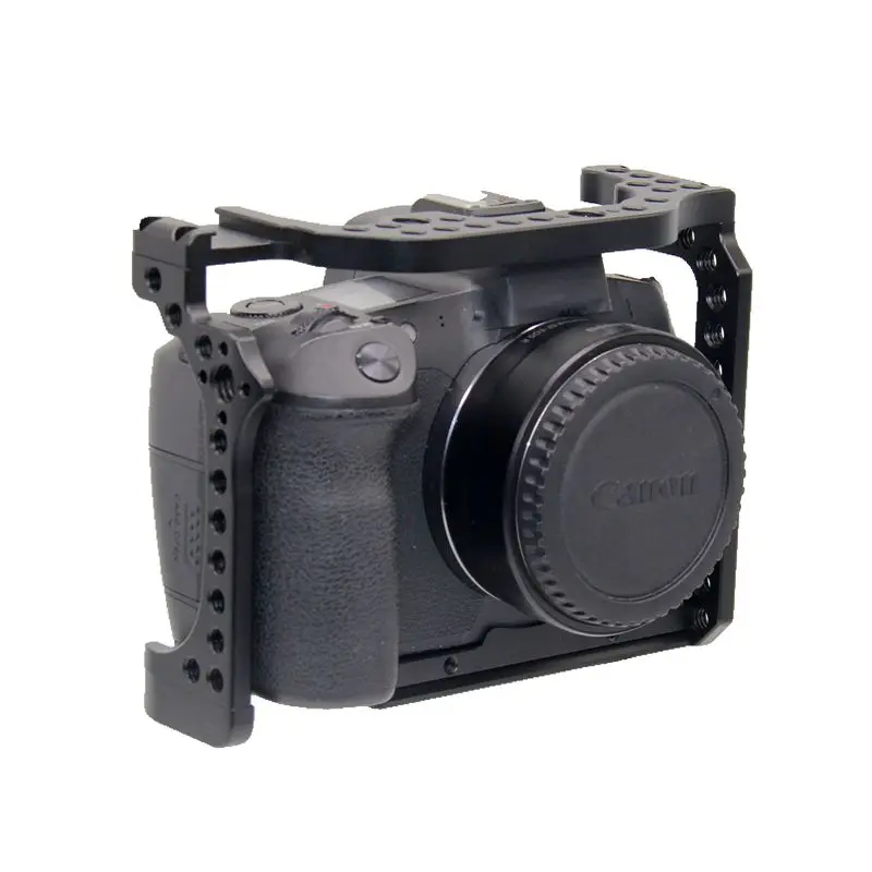 IShoot Алюминиевый металлический корпус защитный чехол для Canon EOS R/RP камера ЧПУ Светильник таможенный защитный корпус