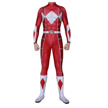 

Powe Rangers Zach Taylor Kostuum Cosplay Costume Halloween Christmas Kids Adult onesies Bodysuit Suit Jumpsuits Rompers costume
