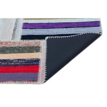 

Handmade Multicolor Vintage Patchwork Rug Area Rug 160x224 Cm-5'3''X7'4''
