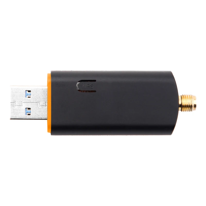 Creacube USB 3.0 3 0 Мбит/с Wifi адаптер двухдиапазонный 1200 ГГц 802.11AC RTL8812 5DB Антенна Dongle