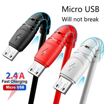 

Micro USB Cable Fast Charging Wire for Android Mobile Phone Data Sync Charger Cable 3M 2M 1M 0.5m For Samsung HTC Xiaomi Sony